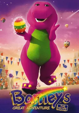 Poster Barney's Great Adventure