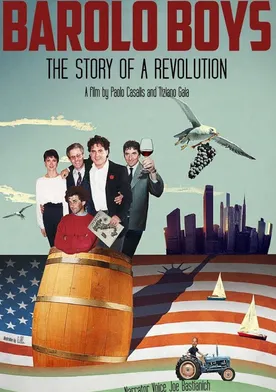 Poster Barolo Boys. The Story of a Revolution