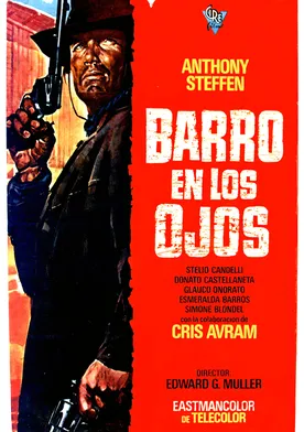 Poster Barro en los ojos