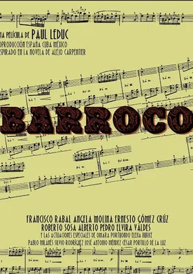 Poster Barroco