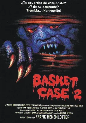 Poster Basket case 2 (¿dónde te escondes, hermano? 2)