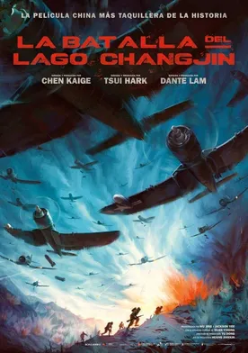 Poster Batalla En El Lago Changjin