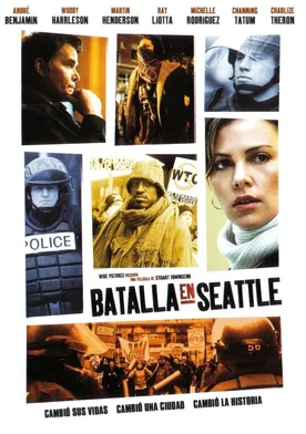 Poster Batalla en Seattle