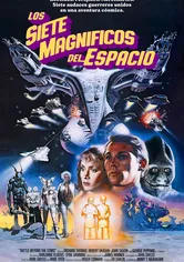 Poster Batalla más allá de las estrellas