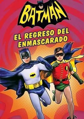 Poster Batman: El regreso del enmascarado