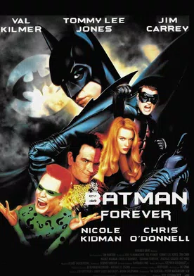 Poster Batman eternamente