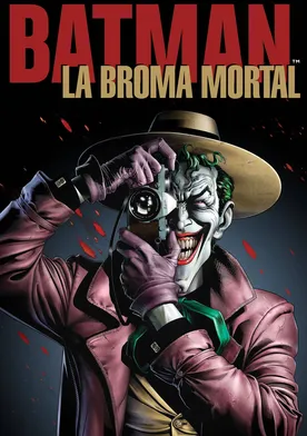 Poster Batman: La broma mortal