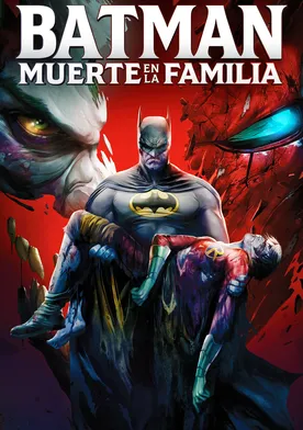 Poster Batman: Muerte en la familia