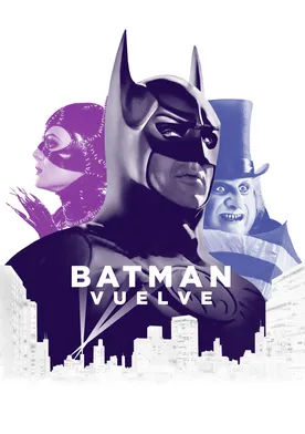 Poster Batman vuelve