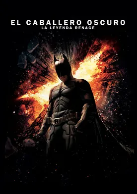 Poster Batman: El caballero de la noche asciende