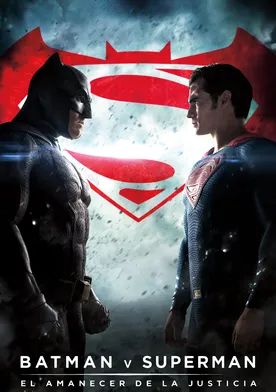 Poster Batman v Superman. El origen de la justicia