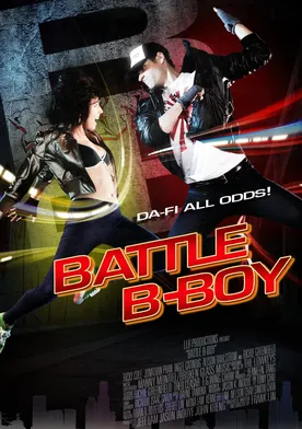 Poster Battle B-Boy