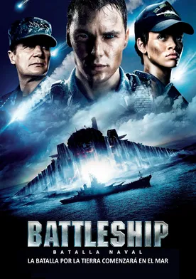 Poster Battleship: Batalla naval