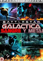 Poster Battlestar Galactica: Blood & Chrome