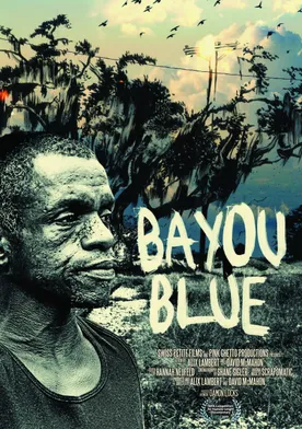 Poster Bayou Blue