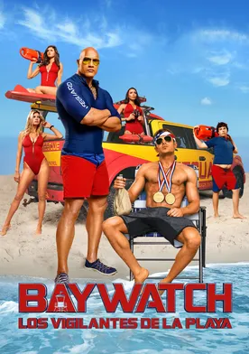 Poster Baywatch: Guardianes de la bahía