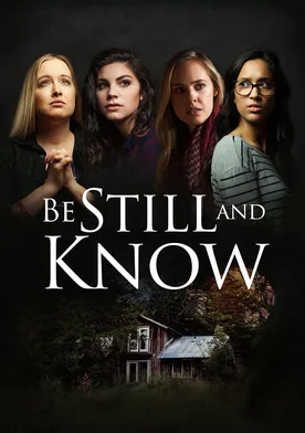 Poster Be Still and Know