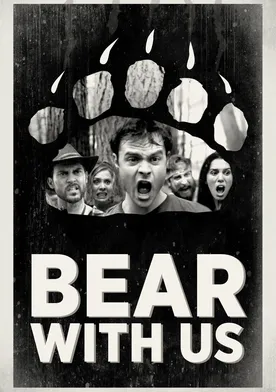 Poster Bear with Us