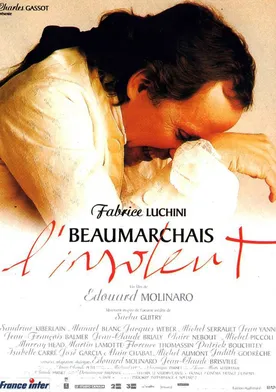 Poster Beaumarchais, el insolente