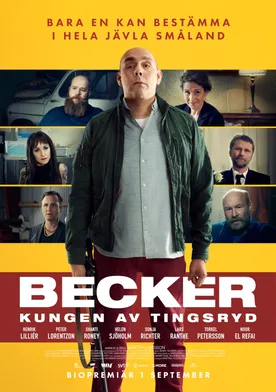 Poster Becker - Kungen av Tingsryd