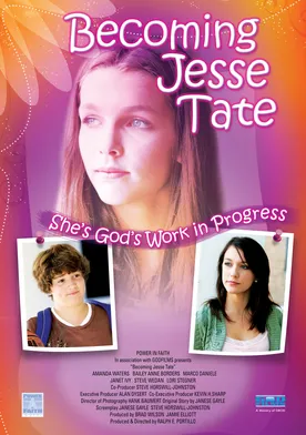 Poster Becoming Jesse Tate