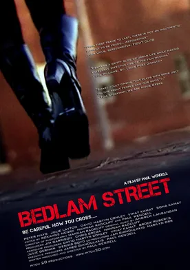 Poster Bedlam Street