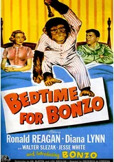 Poster Bedtime for Bonzo