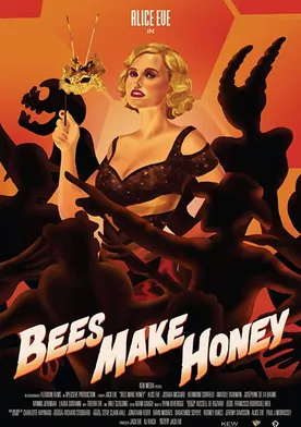 Poster Bees Make Honey