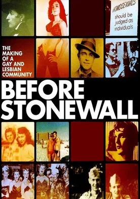 Poster Before Stonewall