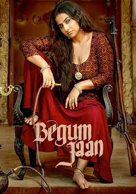 Poster Begum Jaan