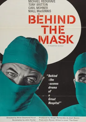 Poster Behind the Mask