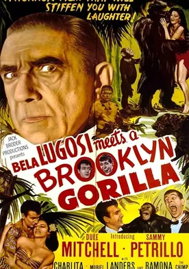 Poster Bela Lugosi contra el Gorila