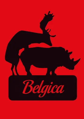 Poster Belgica