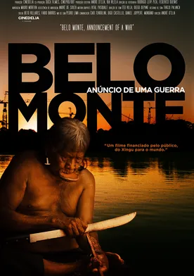 Poster Belo Monte: Anúncio de uma guerra