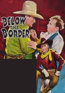 Poster de Below the Border