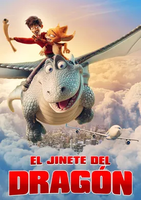 Poster Ben y el dragón