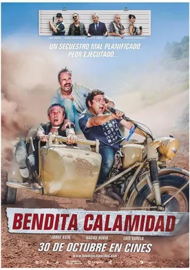 Poster de Bendita calamidad