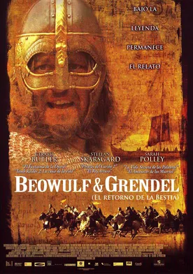 Poster Beowulf & Grendel: el retorno de la bestia