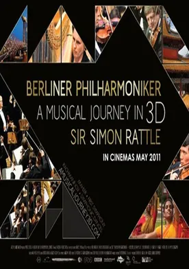 Poster Berliner Philharmoniker: A Musical Journey in 3D