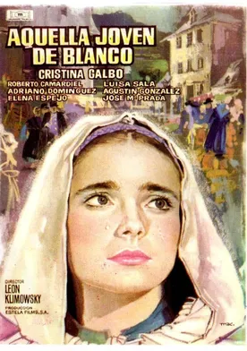 Poster Bernardita de Lourdes