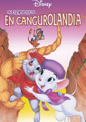 Poster Bernando y Bianca en Cangurolandia