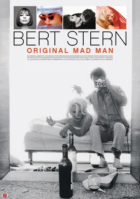 Poster Bert Stern: El primer Mad Man