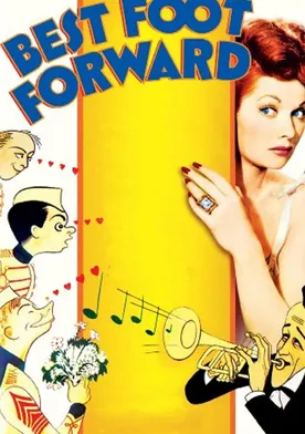 Poster de Best Foot Forward
