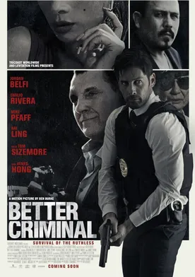 Poster Better Criminal