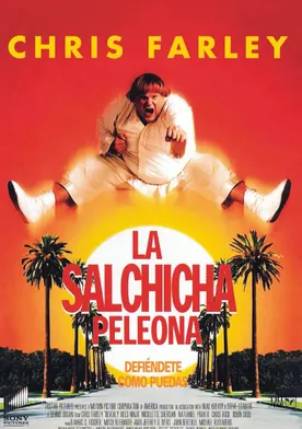 Poster Beverly Hills Ninja, la salchicha peleona