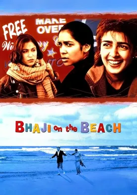 Poster Bhaji on the Beach