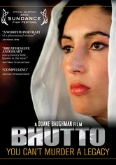 Poster Bhutto