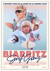 Poster Biarritz Surf Gang