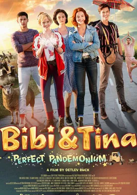 Poster Bibi & Tina: Tohuwabohu total