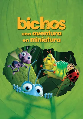 Poster Bichos: una aventura en miniatura